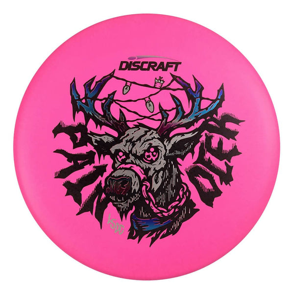 #8 Pink (Black*/Winter Sunset/Silver Brushed) 170-172 Solid ESP Super Flx Zone