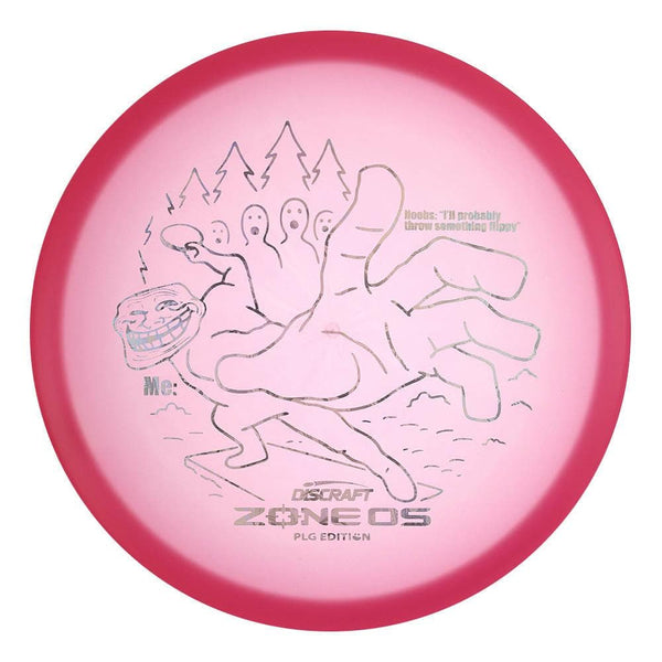 #33 Pink (Money) 173-174 Peter Green CryZtal Flx Glo Zone OS