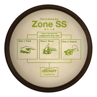 #10 Black (Pickle Holo) 173-174 CryZtal Flx Zone SS