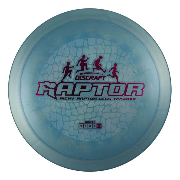 #5 (Magenta Metallic/Ghost Holo) 173-174 Ricky Wysocki Ti Raptor