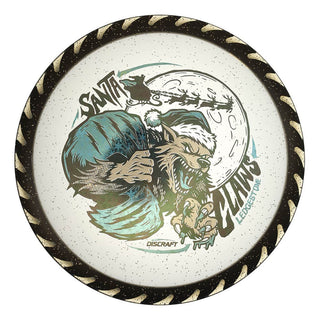 #1 Clear-Silver Sparkle (Starry Night/Silver Brushed/Snowflakes) 170-172 CryZtal Sparkle FuZed Buzzz w/ Midnight ESP Rim