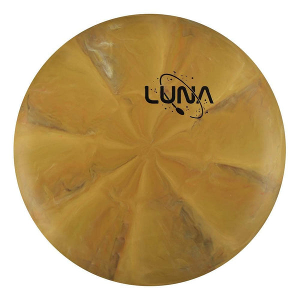 #11 (Black) 173-174 LE Paul McBeth Soft Swirl Luna w/ Mini Luna Stamp