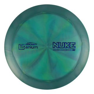 #2 (Blue Dark Shatter) 173-174 Titanium (Ti) Swirl Nuke