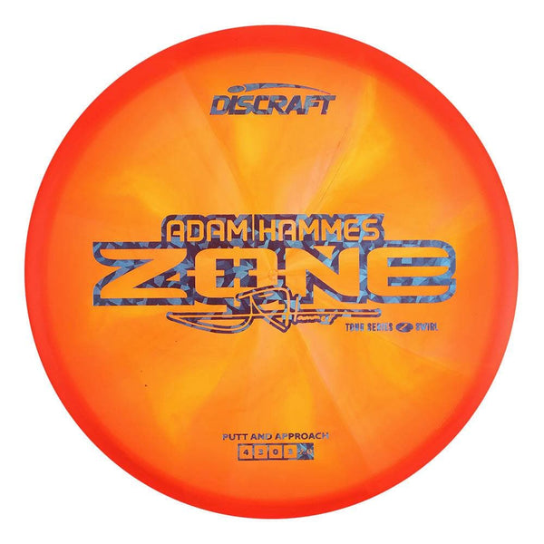 #27 (Blue Light Shatter) 173-174 2025 Tour Series Z Swirl Adam Hammes Zone