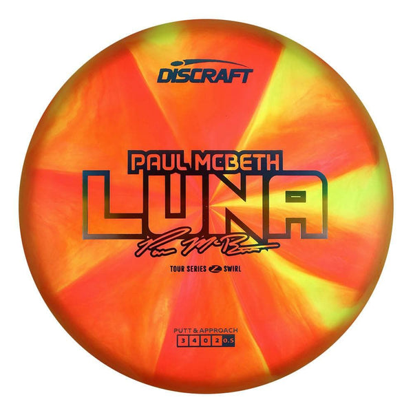 2025 Tour Series Z Swirl Paul McBeth Luna