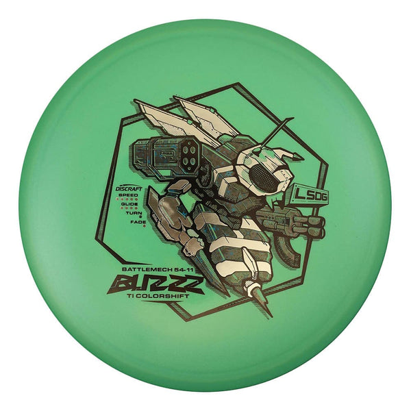 Titanium (Ti) Colorshift Buzzz