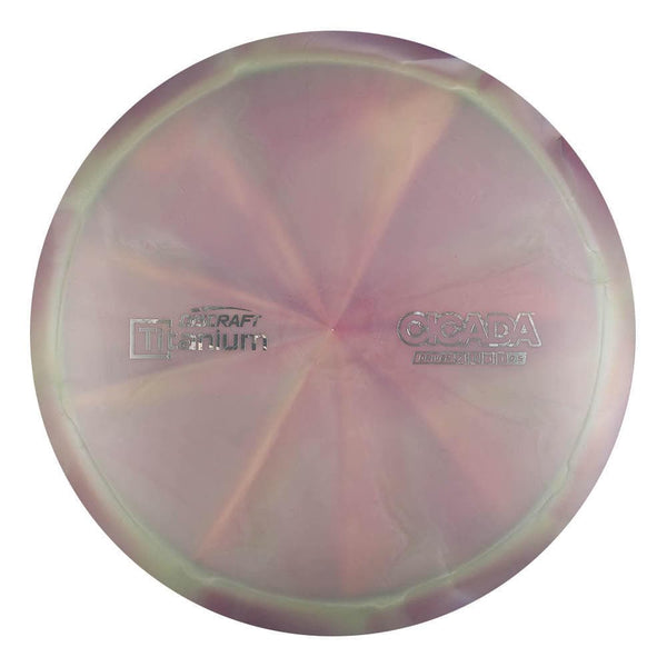 #1 (Money) 160-163 Titanium (Ti) Swirl Cicada