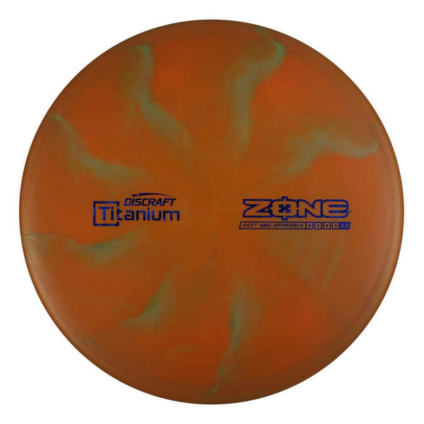 #6 (Blue Dark Shatter) 173-174 Titanium (Ti) Swirl Zone