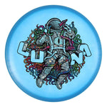 #8 Blue (Silver Shatter/Party Time/Black) 173-174 TriFoil Big Z Luna