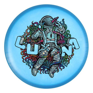 #8 Blue (Silver Shatter/Party Time/Black) 173-174 TriFoil Big Z Luna