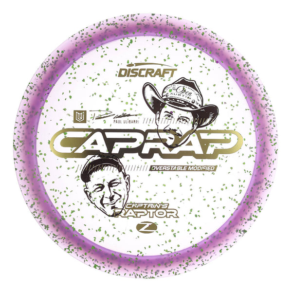 Uli x Brad "Faces" Z Confetti Captain's Raptor