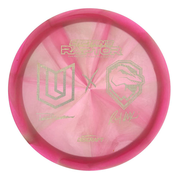 #4 (Circuit Board) 173-174 Ulibarri x Wysocki Collab Edition Z Swirl Captain's Raptor