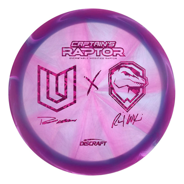 Ulibarri x Wysocki Collab Edition Z Swirl Captain's Raptor
