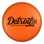 #11 Orange (Black) 173-174 2026 Pro Worlds Big Z Luna