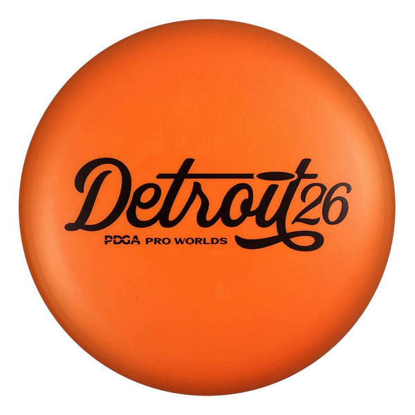 #11 Orange (Black) 173-174 2026 Pro Worlds Big Z Luna