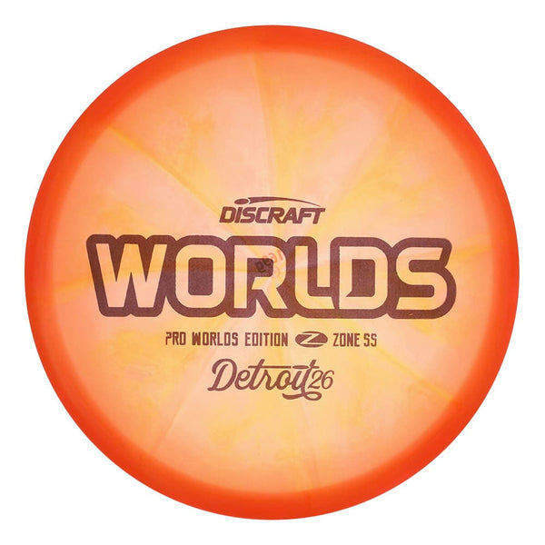 #173 Pink-Oranges (RANDOM FOIL) 167-169 2026 Worlds Z Swirl Zone SS