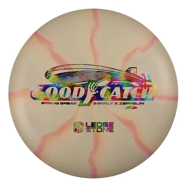 #90 (Jellybean) 164-166 X Swirl Zeppelin