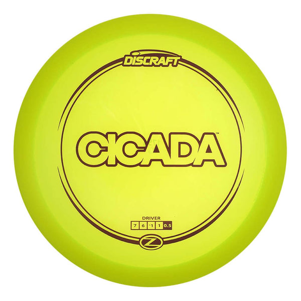 #8 Dayglo (Purple Matte) 175-176 Z Cicada