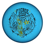 #10 Blue (Black & Gold Disco Dots) 173-174 Z Glo Sparkle Fierce