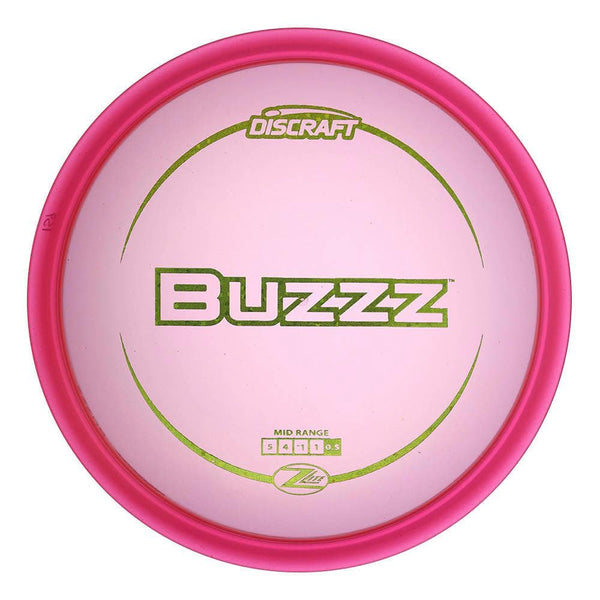#3 Pink (Green Sparkle Stars) 155-159 Z Lite Buzzz