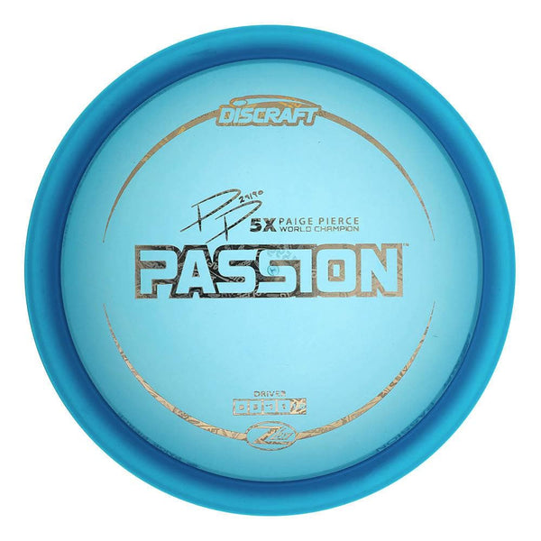 #8 Blue (Discraft) 155-159 Paige Pierce Z Lite Passion