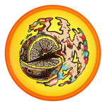 #22 Orange (Jellybean/White Matte/Black) 173-174 SFO CryZtal Luna