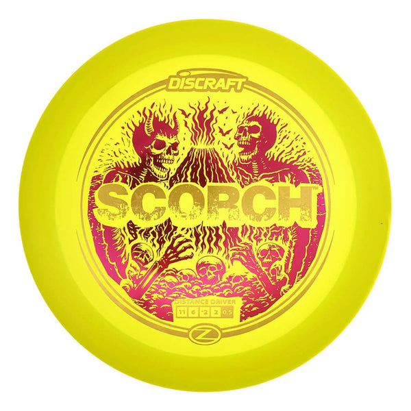 #11 Yellow (Gold Nautical Stars/Magenta Metallic) 170-172 Z Reimagined Two-Foil Z Scorch