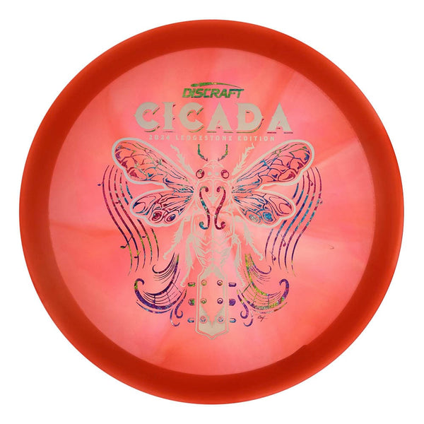 #9 (Silver Holo/Party Time) 167-169 Z Swirl Cicada