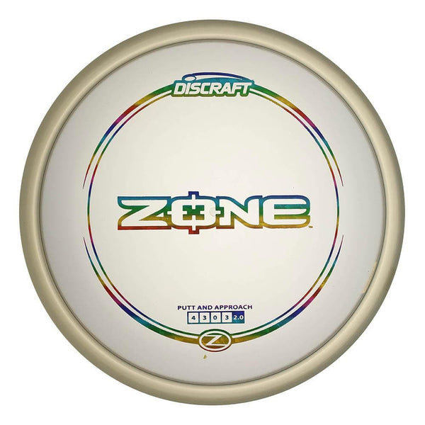 #2 Clear (Rainbow Shatter) 170-172 Z Zone