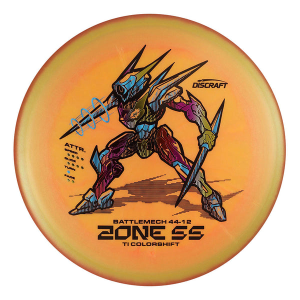 Ti Colorshift Zone SS