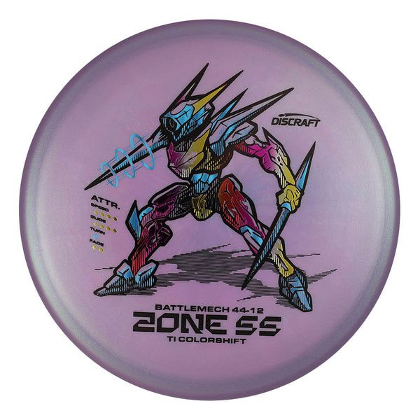 Ti Colorshift Zone SS