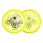 #28 Yellow/Yellow (Rainbow Sparkle Stars) 173-174 Fuzed Line Buzzz with Saw Pattern
