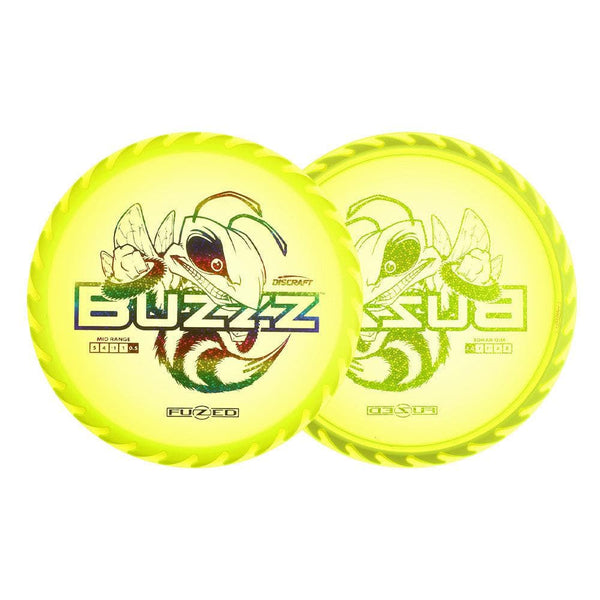 #28 Yellow/Yellow (Rainbow Sparkle Stars) 173-174 Fuzed Line Buzzz with Saw Pattern