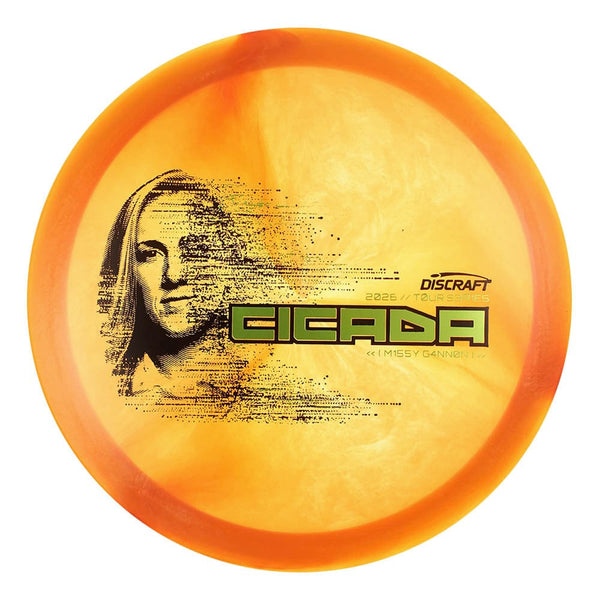#69 (Pickle Metallic) 167-169 2026 Tour Series Missy Gannon Cicada