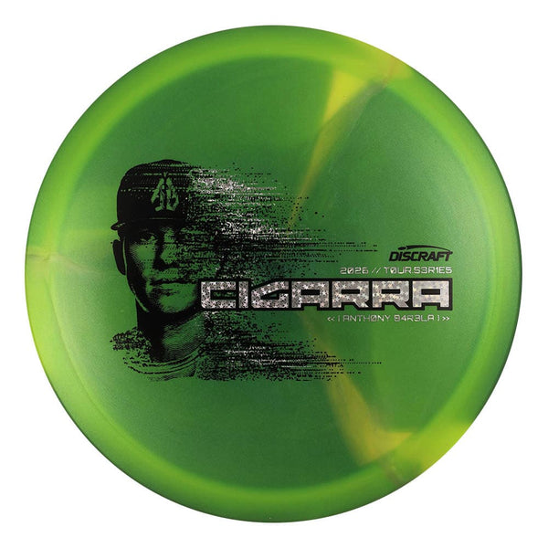 #122 (Silver Sparkle Stars) 170-172 2026 Tour Series Anthony Barela Cigarra