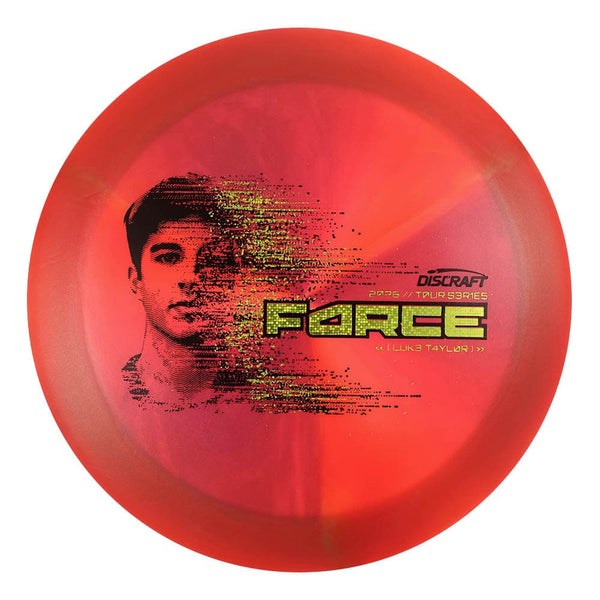 #133 (Gold Disco Dots) 173-174 2026 Tour Series Luke Taylor Force