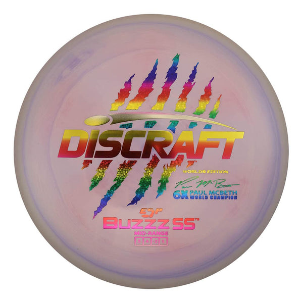 #172 (Summer Sunset/Rainbow Sparkle Stars) 177+ 2026 Worlds 6 Claw Buzzz SS #2