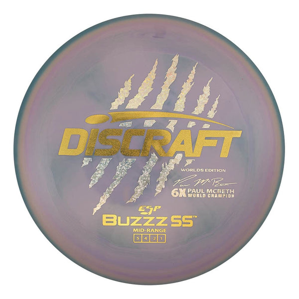 #72 (Gold Sparkle/Silver Confetti) 175-176 2026 Worlds 6 Claw Buzzz SS #1