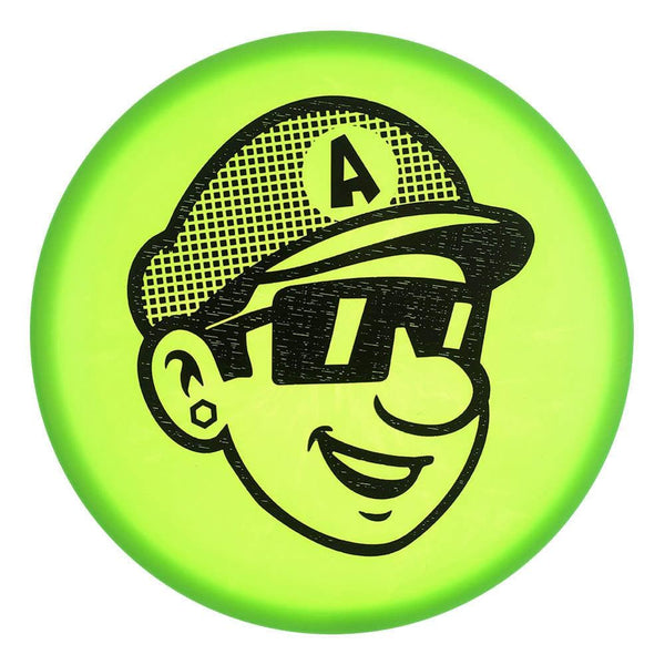 #1 Green (Black) 170-172 Anthony Barela Big Head Big Z Luna (Vault Reserves)