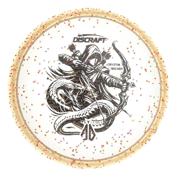 #47 (Discraft) 175-176 Anthony Barela CryZtal Confetti Archer