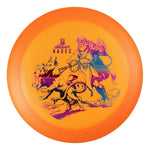 #5 Light Orange (Winter Sunset) 173-174 Paul McBeth Big Z Hades