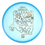 #4 Blue (Gold Linear Holo) 173-174 McBeth/Barela Level Up Big Z Luna
