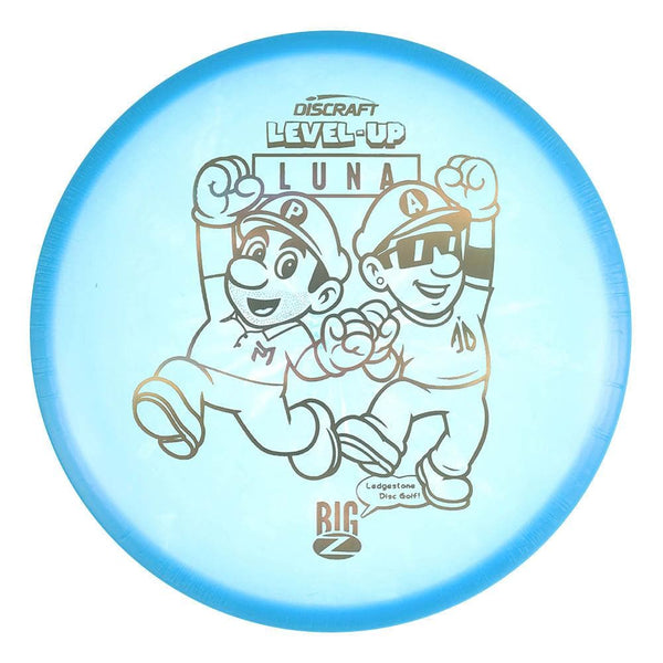 #4 Blue (Gold Linear Holo) 173-174 McBeth/Barela Level Up Big Z Luna