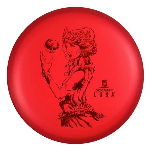 #4 Red (Red Shatter) 167-169 Paul McBeth Big Z Luna