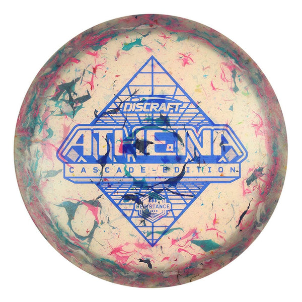 #28 (Blue Matte) 173-174 Cascade Challenge Jawbreaker Colorshift Z Athena