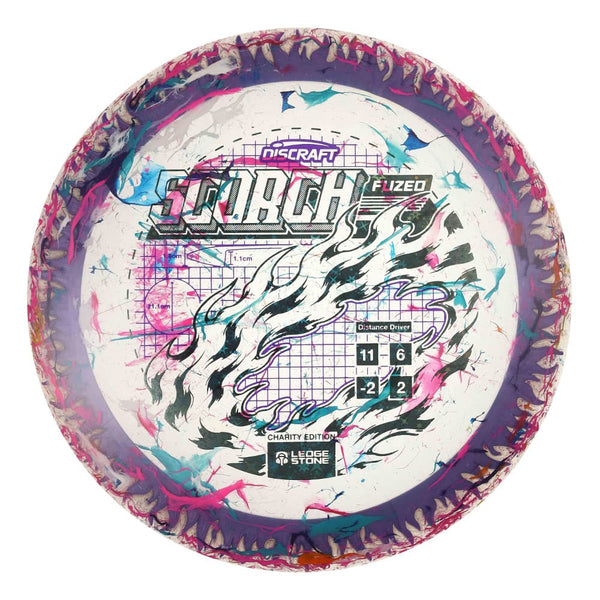 #97 Purple Rim (EXACT DISC) 173-174 Charity Jawbreaker Z Flx Scorch w/ Solid ESP Rim