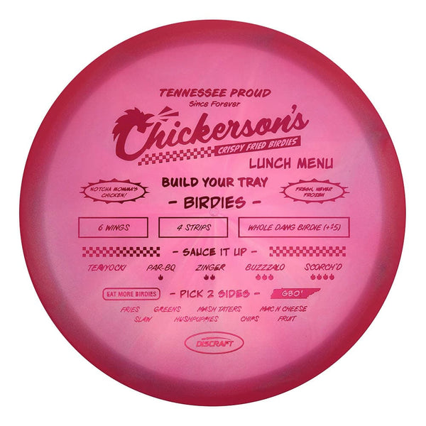 #47 (Magenta Metallic) 177+ Chris Dickerson "Chickerson's" Z Swirl Buzzz