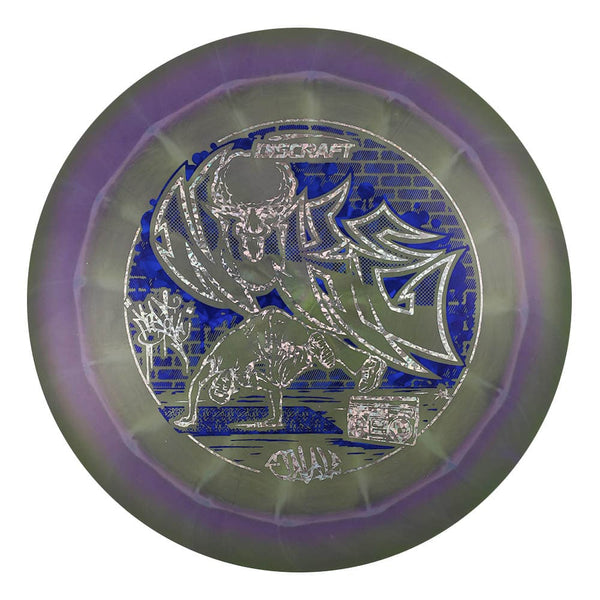 #73 (Silver Confetti/Blue Dark Shatter) 164-166 ESP Lite Nuke