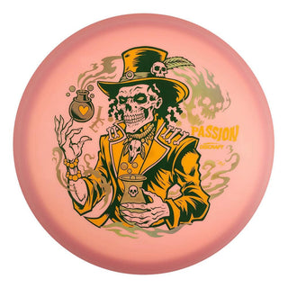 #28 Light Pink (Yellow Matte/Green Matte/Gold Linear Holo) 173-174 Solid ESP TriFoil Passion