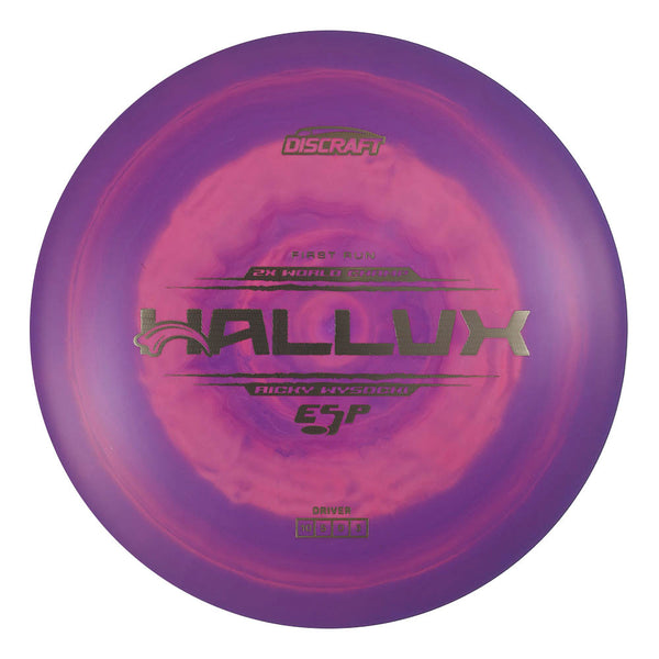 First Run Ricky Wysocki ESP Hallux